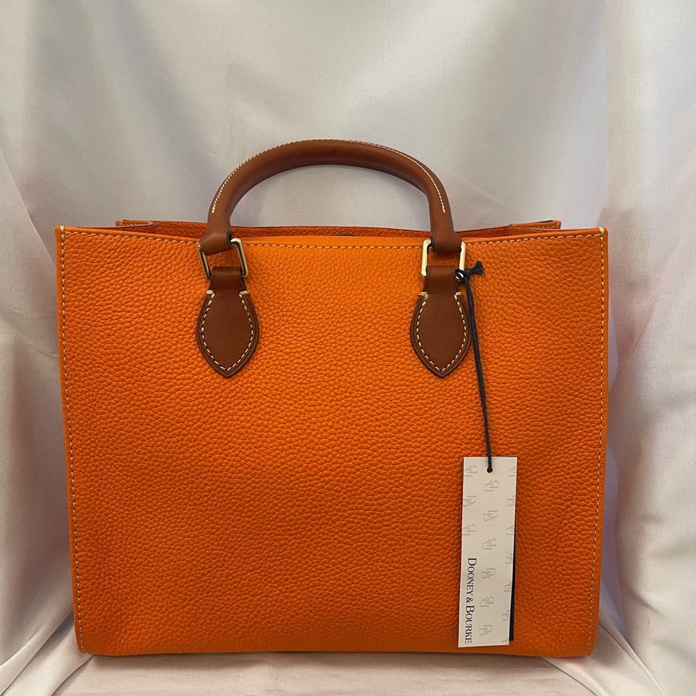 Dooney & Bourke Leather Bag - Picture 3 of 10